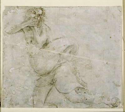 Studium mężczyzny autorstwa Sandro Botticelli